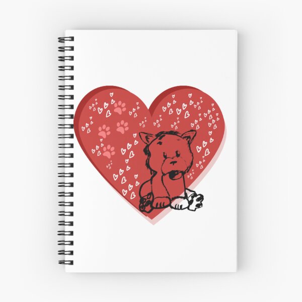 Item preview, My Valentine has 4 Paws- My Dog is my Valentine  Sticker designed and sold by Oichiana.