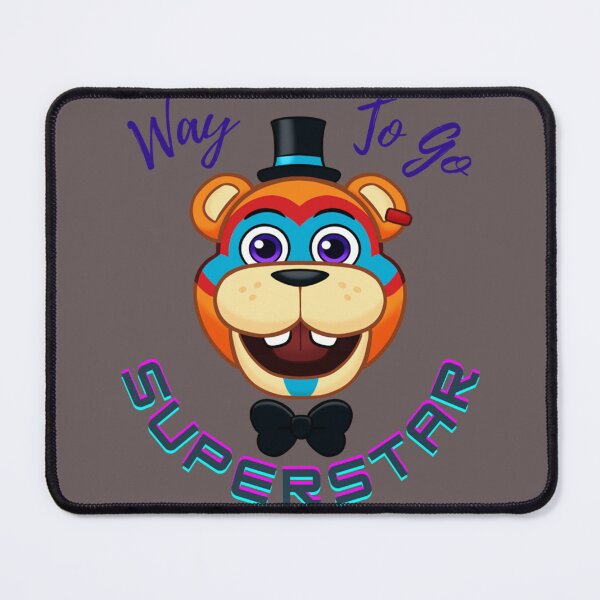 Artikelvorschau, Glamrock Freddy - FNAF-Sicherheitsverletzung entworfen und verkauft von merchwemadeit90.