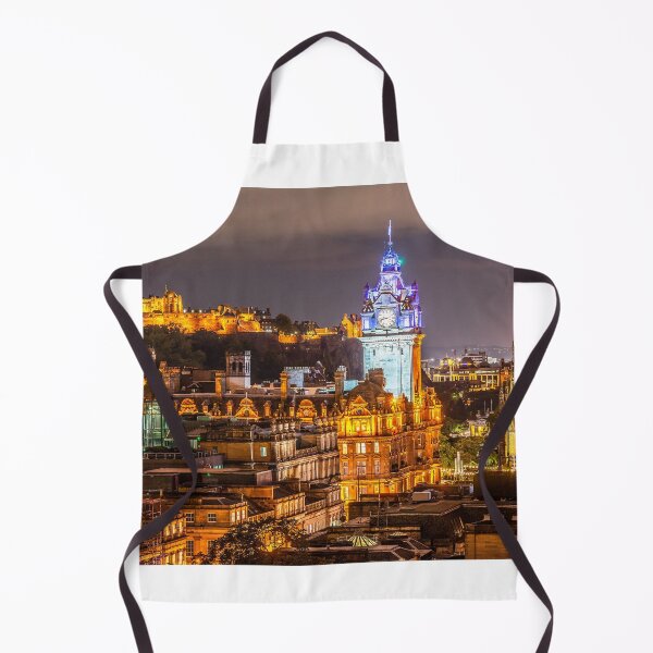 Item preview, Edinburgh Scotland Night View designed and sold by LoveEdinburgh.