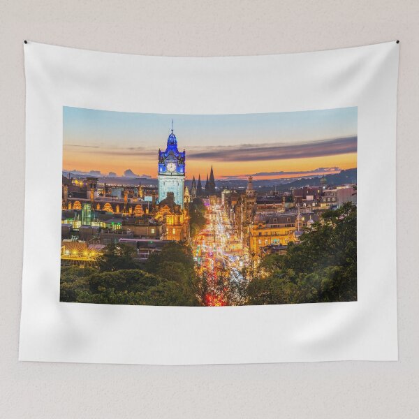 Item preview, Princes Street Edinburgh Scotland designed and sold by LoveEdinburgh.