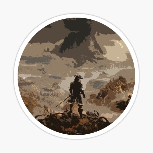 Item preview, Avidité Fall Volcano Fantasy RPG | Jeu vidéo minimaliste vectoriel DnD designed and sold by SugaredTea.