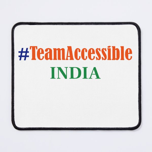 Item preview, Team Accessible INDIA 2 designed and sold by TeamAccessible.
