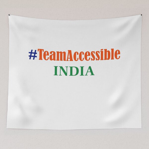 Item preview, Team Accessible INDIA 2 designed and sold by TeamAccessible.