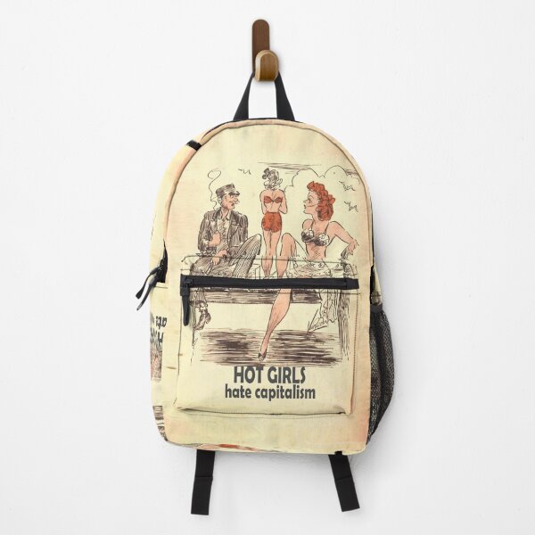 Item preview, Hot Girls Hate Capitalism designed and sold by roleshop.