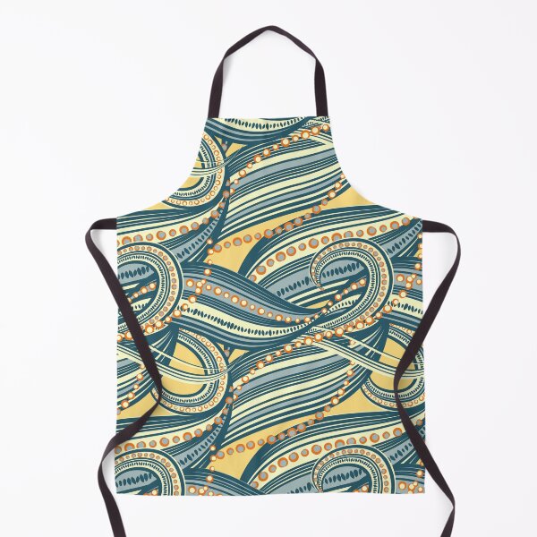 Item preview, Seamless abstract wave pattern - abstract background designed and sold by Hoetoons.