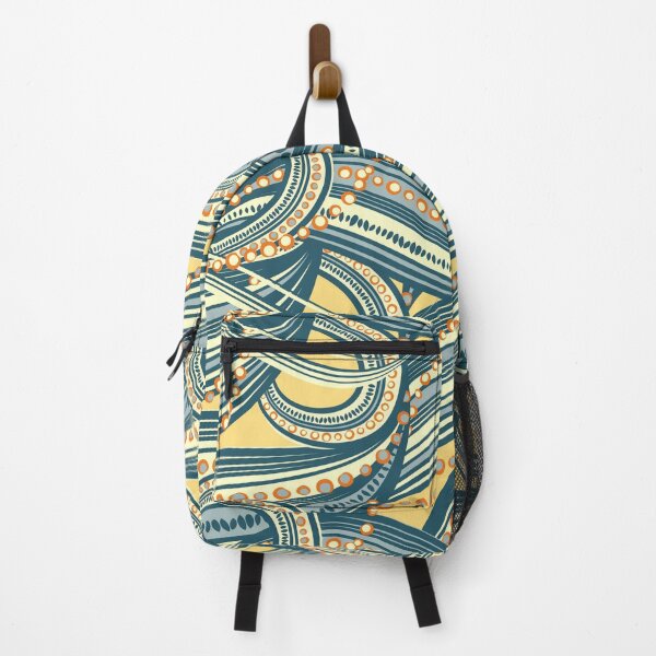 Item preview, Seamless abstract wave pattern - abstract background designed and sold by Hoetoons.