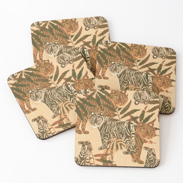 Item preview, Tiger Territory green designed and sold by Veata.