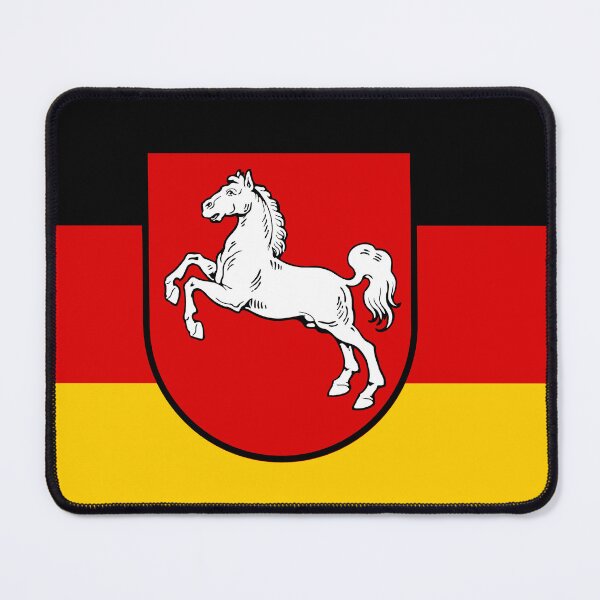 Item preview, Flag of Lower Saxony designed and sold by Freihalt.
