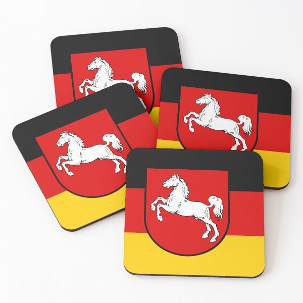 Item preview, Flag of Lower Saxony designed and sold by Freihalt.