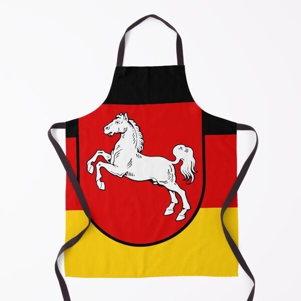 Item preview, Flag of Lower Saxony designed and sold by Freihalt.