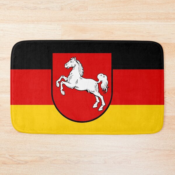 Item preview, Flag of Lower Saxony designed and sold by Freihalt.