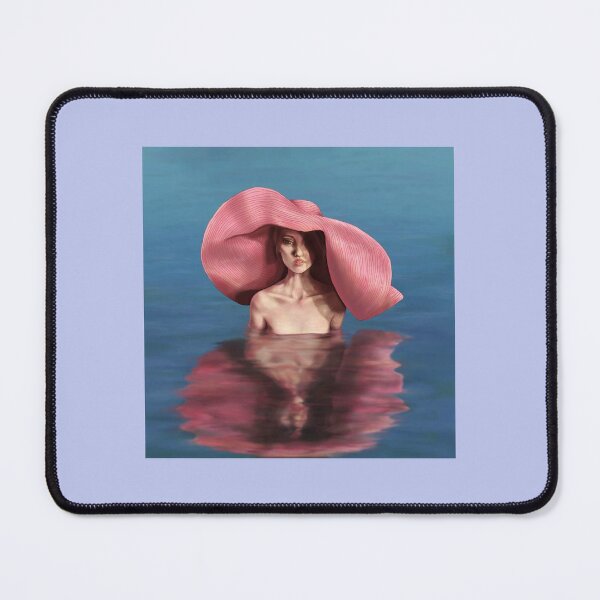 Item preview, Rita_the girl with a hat artistic work designed and sold by Midastic.