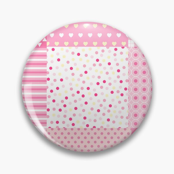 Item preview, Pink Lines and Shapes pattern designed and sold by Printedarts.