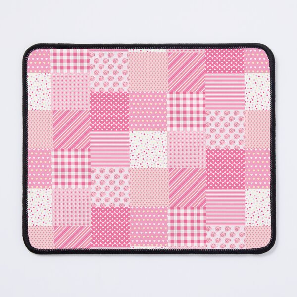 Item preview, Pink Lines and Shapes pattern designed and sold by Printedarts.