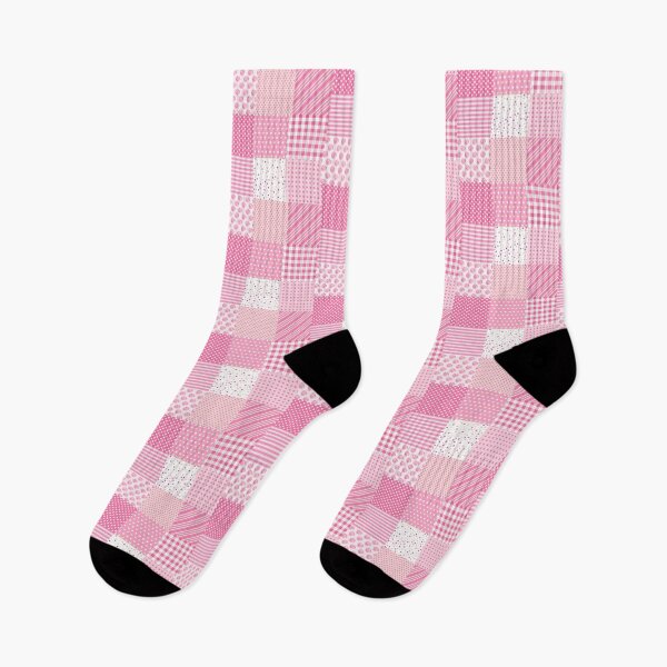 Item preview, Pink Lines and Shapes pattern designed and sold by Printedarts.