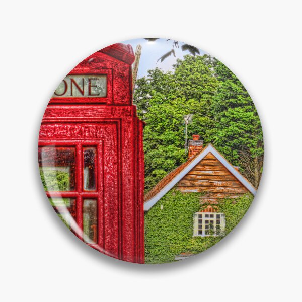 Item preview, #119 The Phone Box in the Village of Sutton Bonington designed and sold by phutball.