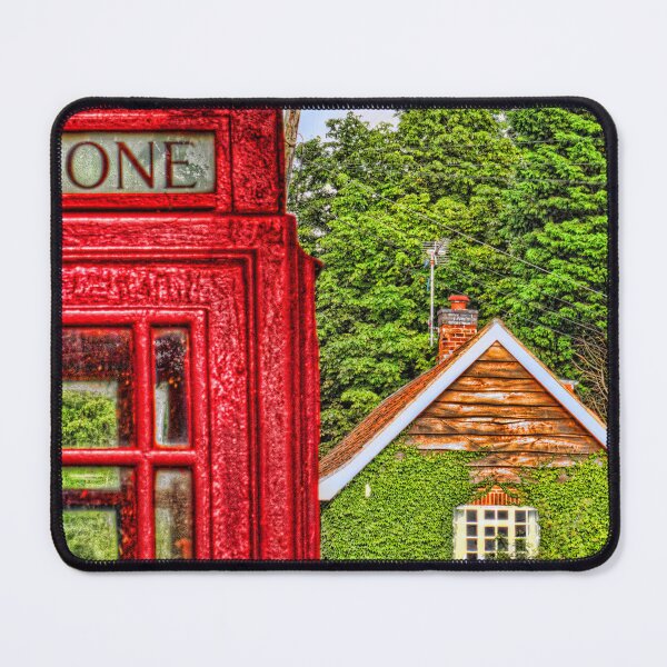 Item preview, #119 The Phone Box in the Village of Sutton Bonington designed and sold by phutball.