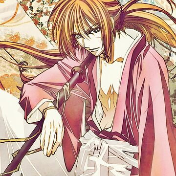 Download Rurouni Kenshin In Black Kimono Wallpaper