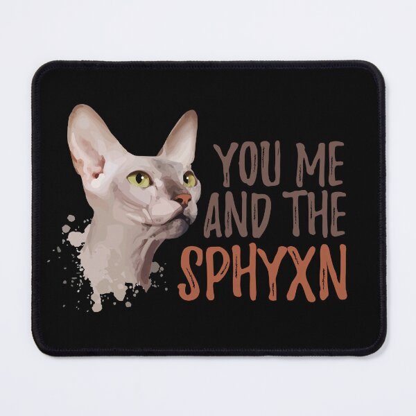 Item preview, You me and sphynx style artwork designed and sold by Le Huy.