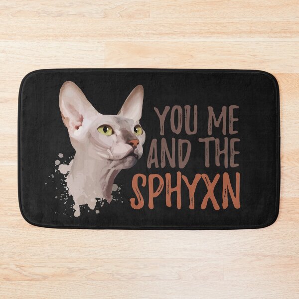 Item preview, You me and sphynx style artwork designed and sold by Le Huy.