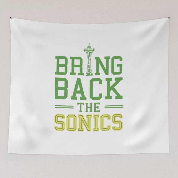 Item preview, Bring Back The Sonics designed and sold by DeadRight.