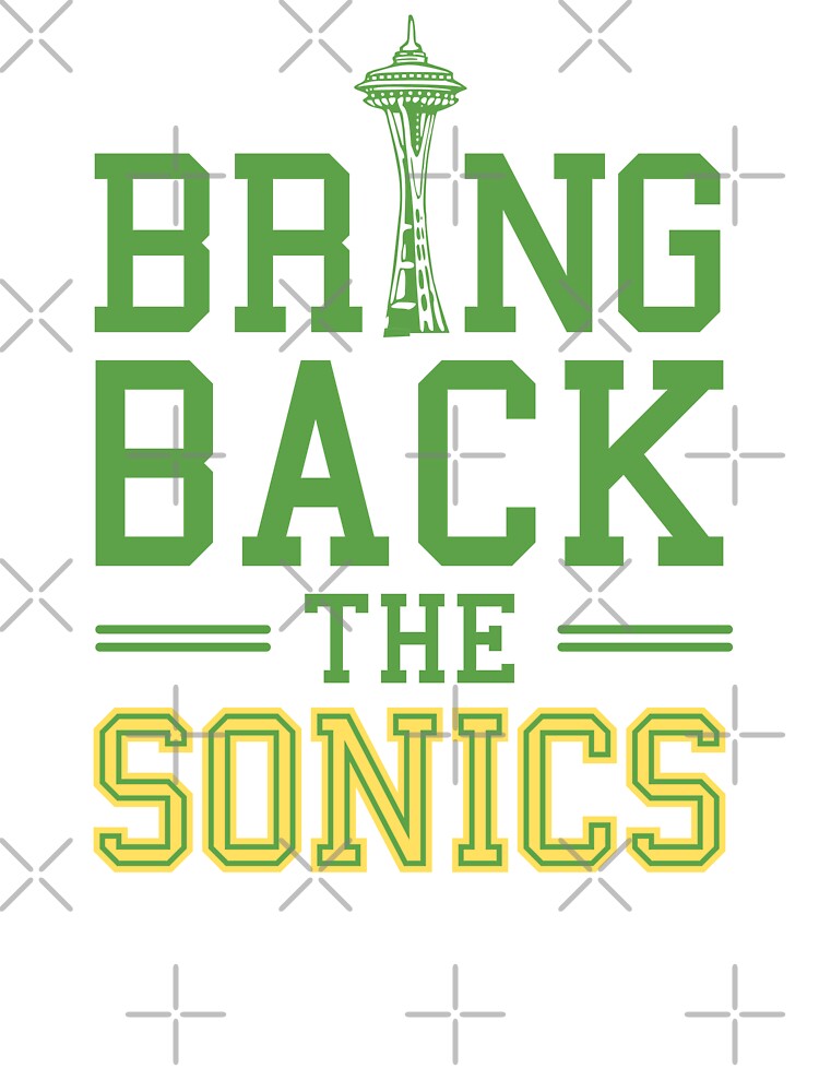 deadright Bring Back The Sonics Hoodie
