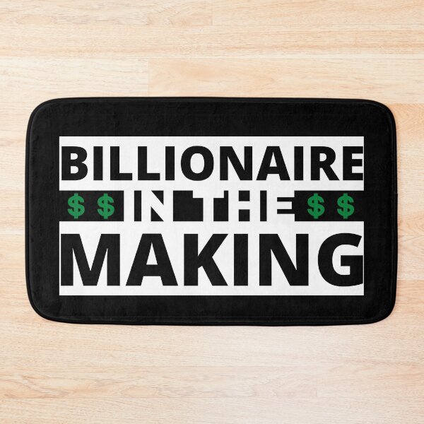 Item preview, Billionaire In the making green dollar sign  designed and sold by KingsManKind.