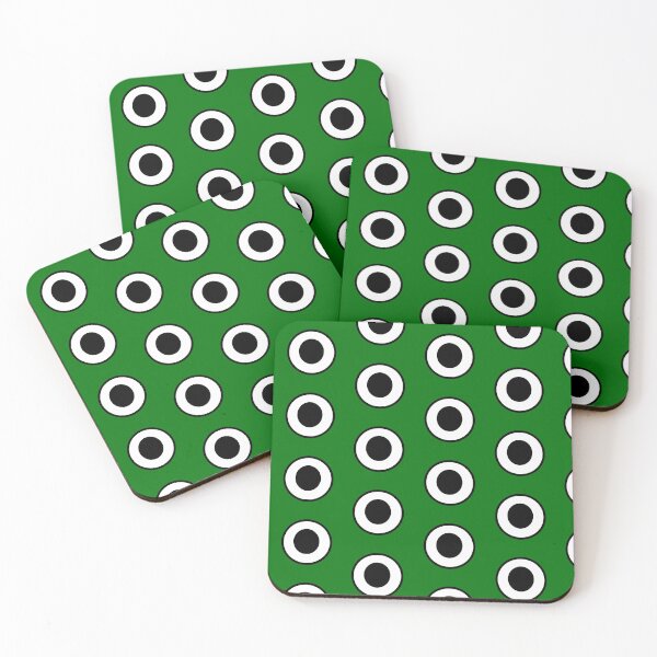 Item preview, Grovey green Circle print designed and sold by DemonicGloom.