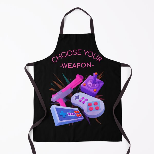 Item preview, Choose your Weapon (retro games) designed and sold by MindBlownWill.