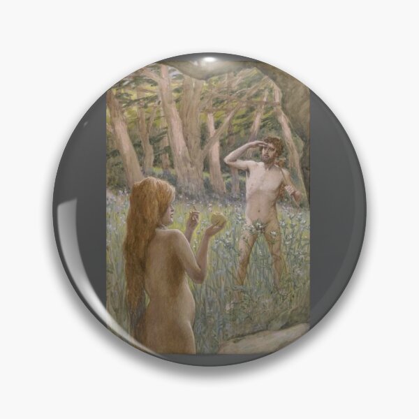 Item preview, James TIssot - Adam is Tempted by Eve designed and sold by EinsamerBaum.