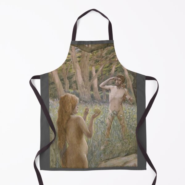 Item preview, James TIssot - Adam is Tempted by Eve designed and sold by EinsamerBaum.