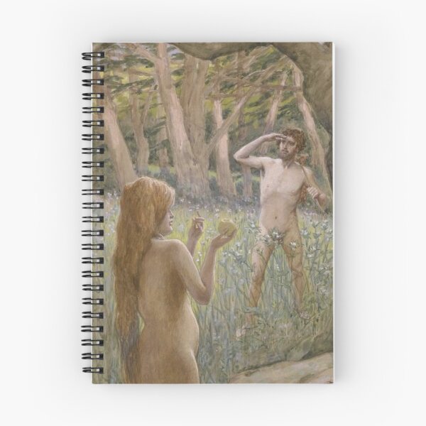 Item preview, James TIssot - Adam is Tempted by Eve designed and sold by EinsamerBaum.
