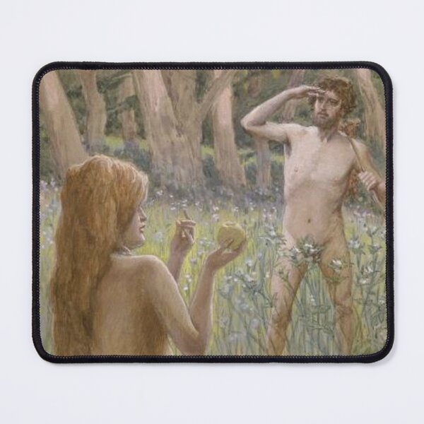 Item preview, James TIssot - Adam is Tempted by Eve designed and sold by EinsamerBaum.