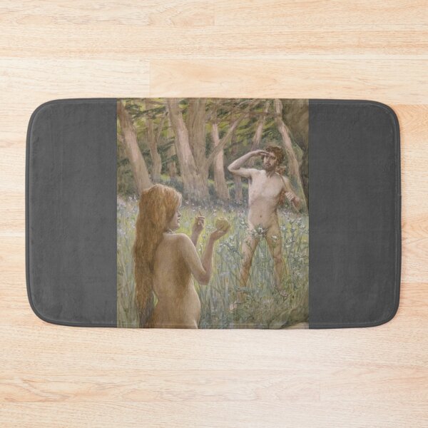 Item preview, James TIssot - Adam is Tempted by Eve designed and sold by EinsamerBaum.
