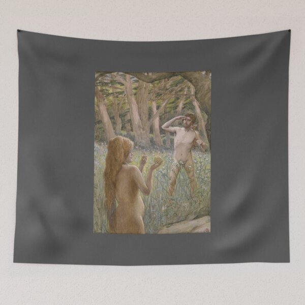 Item preview, James TIssot - Adam is Tempted by Eve designed and sold by EinsamerBaum.