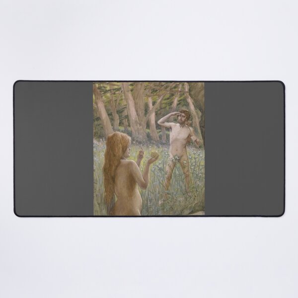 Item preview, James TIssot - Adam is Tempted by Eve designed and sold by EinsamerBaum.