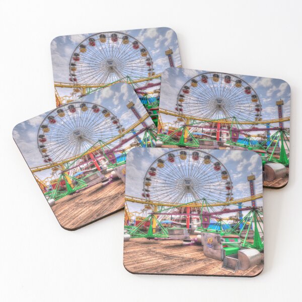 Item preview, Santa Monica Ferris Wheel designed and sold by RandyDyer.