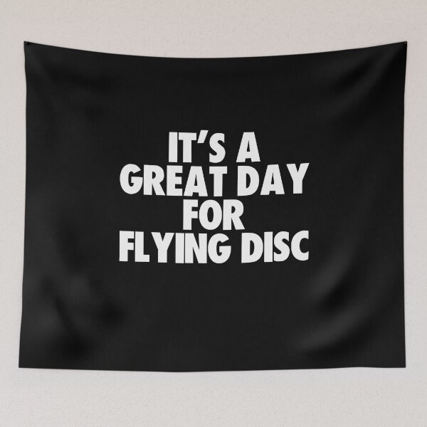 Item preview, It's a Great Day for Flying Disc designed and sold by kindxinn.