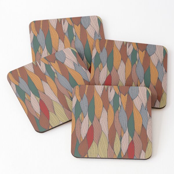 Item preview, Seamless abstract wave pattern - abstract background designed and sold by Hoetoons.