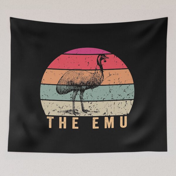 Item preview, The emu lover flightless birds emus lover  designed and sold by medox90.