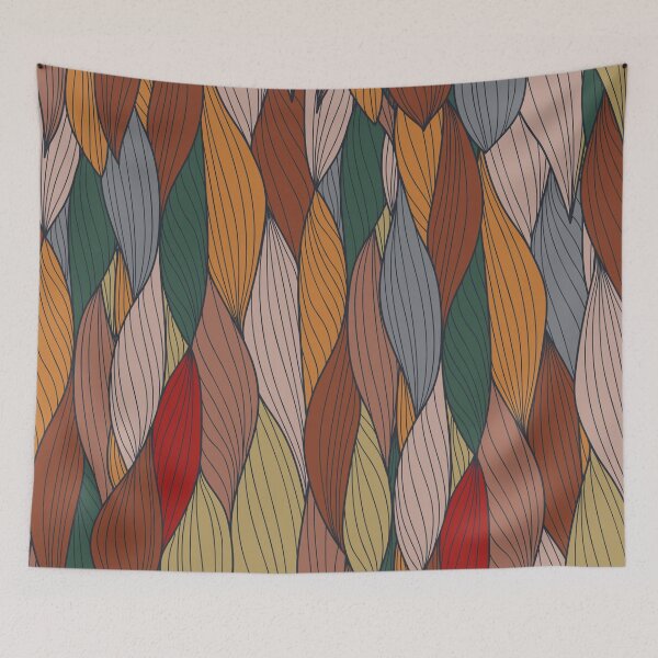 Item preview, Seamless abstract wave pattern - abstract background designed and sold by Hoetoons.