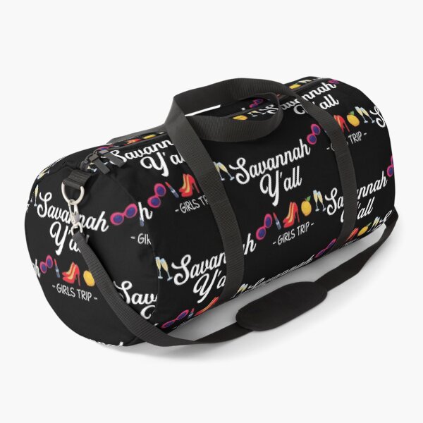 Item preview, Funny Bachelorette Yall Savannah Girls Trip print designed and sold by jakehughes2015.