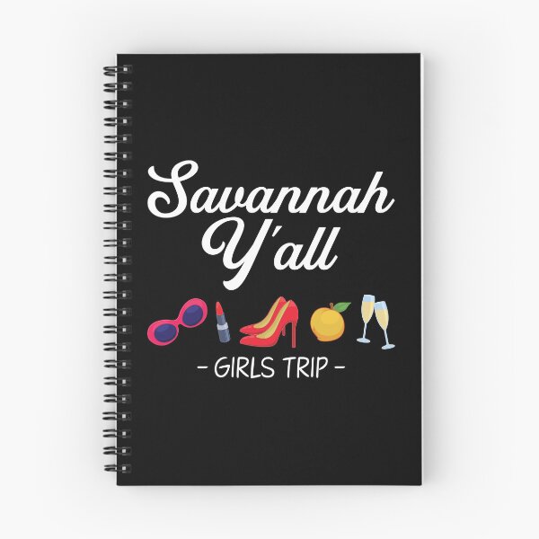 Item preview, Funny Bachelorette Yall Savannah Girls Trip print designed and sold by jakehughes2015.