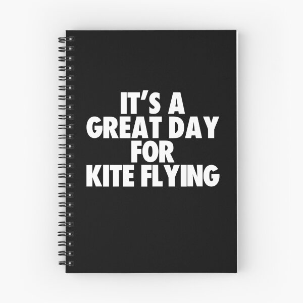 Item preview, It's a Great Day for Kite Flying designed and sold by kindxinn.