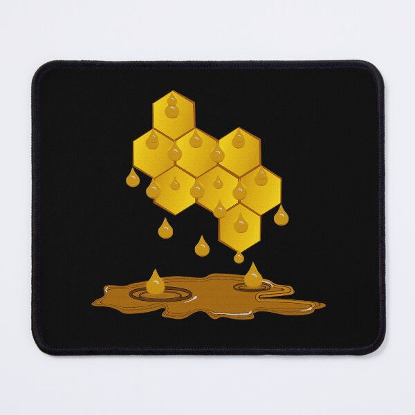 Item preview, Dripping honeycomb, beekeeper motifs, bee lover outfits designed and sold by Kirei-Lily.