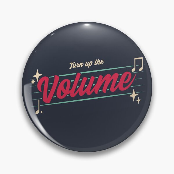 Item preview, Turn up the Volume designed and sold by AladdinMktgs.