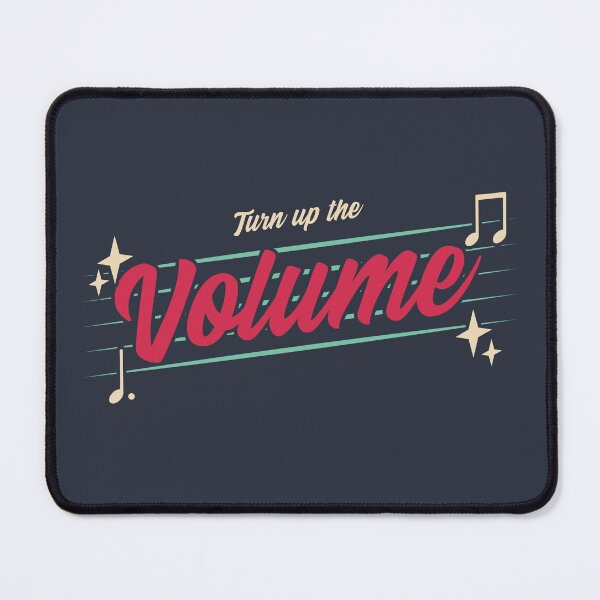 Item preview, Turn up the Volume designed and sold by AladdinMktgs.