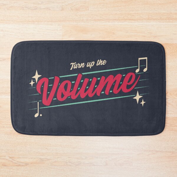 Item preview, Turn up the Volume designed and sold by AladdinMktgs.