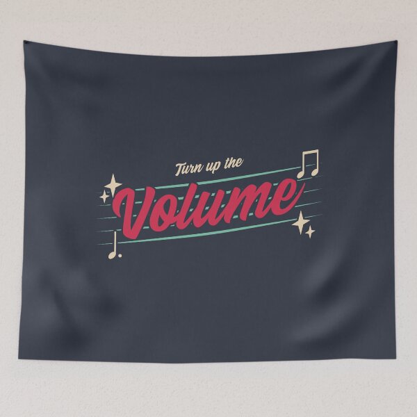 Item preview, Turn up the Volume designed and sold by AladdinMktgs.