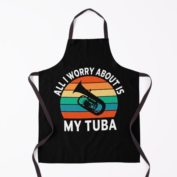 Item preview, Tuba Player Gift, all I worry about is my tuba tubaist Funny Musician Band Gift Funny Rude Offensive saying, designed and sold by joygift369.